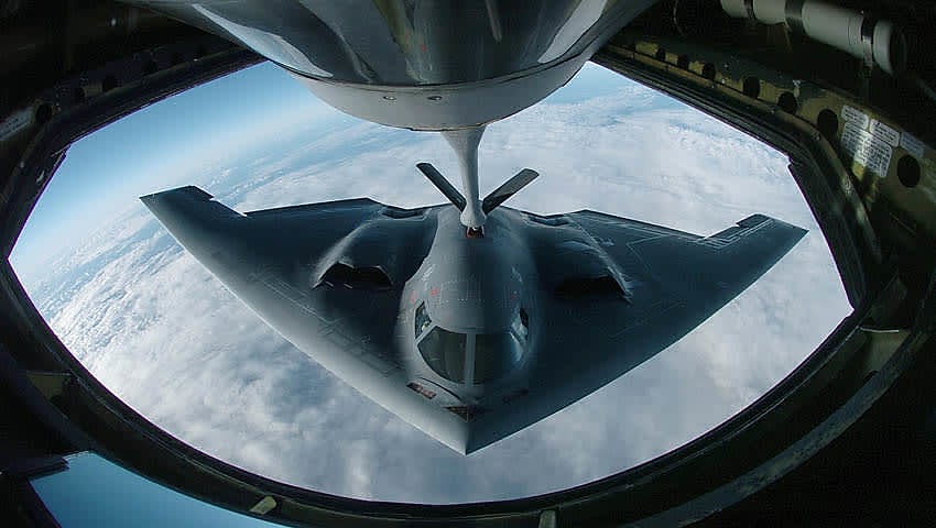 30 years of Spirit US Air Force celebrates the B 2 stealth bomber Defence Connect